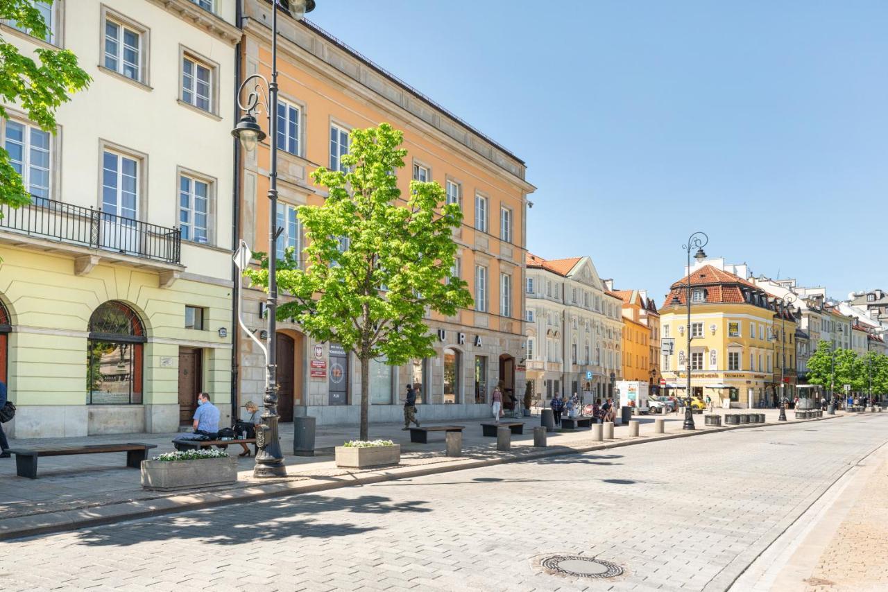 Warsaw Premium Apartment President Palace Exterior foto