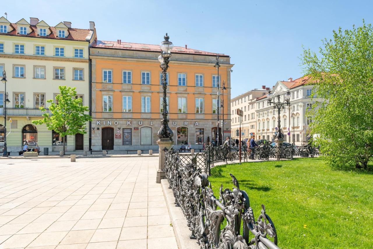 Warsaw Premium Apartment President Palace Exterior foto